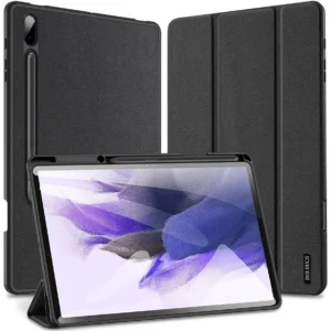 Cover DUXDUCIS DOMO GALAXY TAB S7 FE 5G 12.4 T730 / T736B BLACK