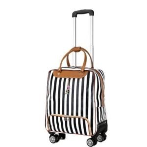 Deluxe Luggage Suitcase Trolley Bag Fashion Travel Business Large Capacity