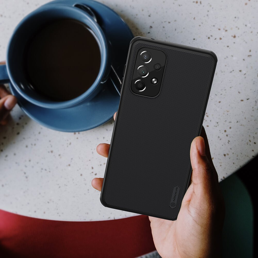 Nillkin Super Frosted Shield Pro Matte cover case for Samsung Galaxy A73 5G - Image 9