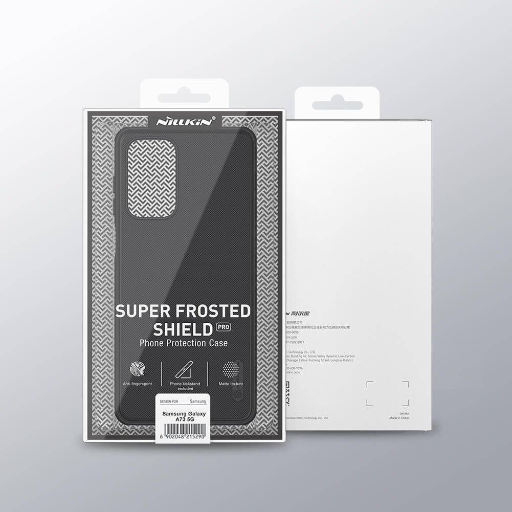 Nillkin Super Frosted Shield Pro Matte cover case for Samsung Galaxy A73 5G - Image 16