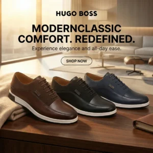 Hugo Boss ModernClassic Premium Comfort Shoes