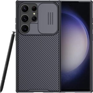 NIllkin Camshield Case for Samsung Galaxy S22/S23 Ultra