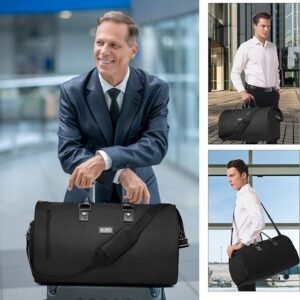 Duffle Trip Waterproof Business Multifunction Portable Travel Storage Suits Shoulder Bag