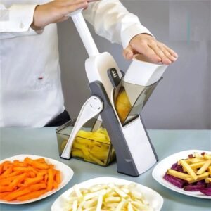 Multipurpose Vegetable and Fruit Mandoline Chopper