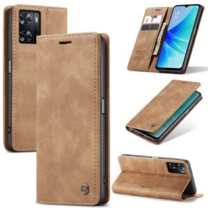 Oppo A57/Oppo A77/A77s CASEME Magnetic Retro Leather Flip Cover