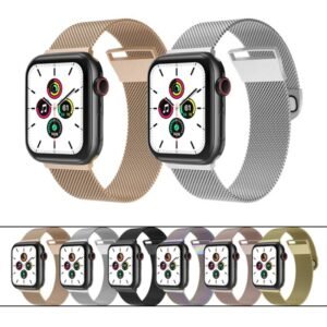 Milanese Magnetic Loop Strap bracelet Band For iWatch Series