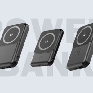 Awei 10000mAh Mini Portable Magnetic Wireless Powerbank 22.5W