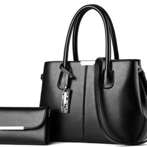 2 in1 Luxury Premium New fashion Retro shoulder messenger Handbag