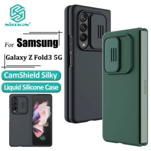 Samsung Galaxy Z Fold 3 Nillkin CamShield Silicone Case with Camera Cover