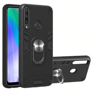 Huawei Y6P  Shockproof Armor Case + 3D Glass Protector