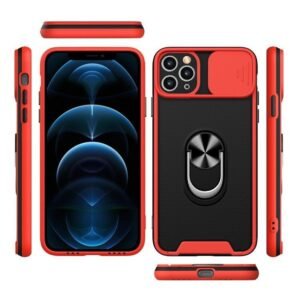 iPhone 12 Series Push-Window Armor Case