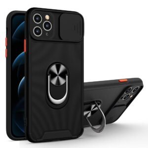 iPhone 11 Series Push-Window Armor Case