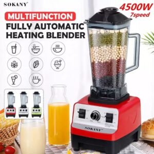 Sokany 4500W Multipurpose Automatic Blender