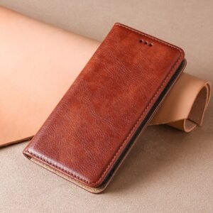 Oppo A76/A96 Series PU Leather Magnetic Suction Flip Wallet Case