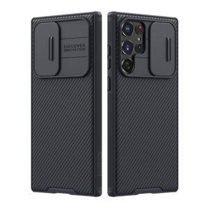 NIllkin Camshield Case for Samsung Galaxy S22 Ultra