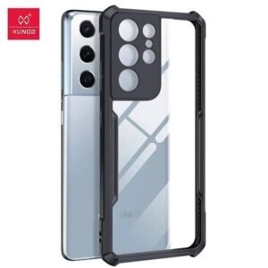 Samsung Galaxy S22 Ultra Xunnd Beetle Series Bumper Clear Case