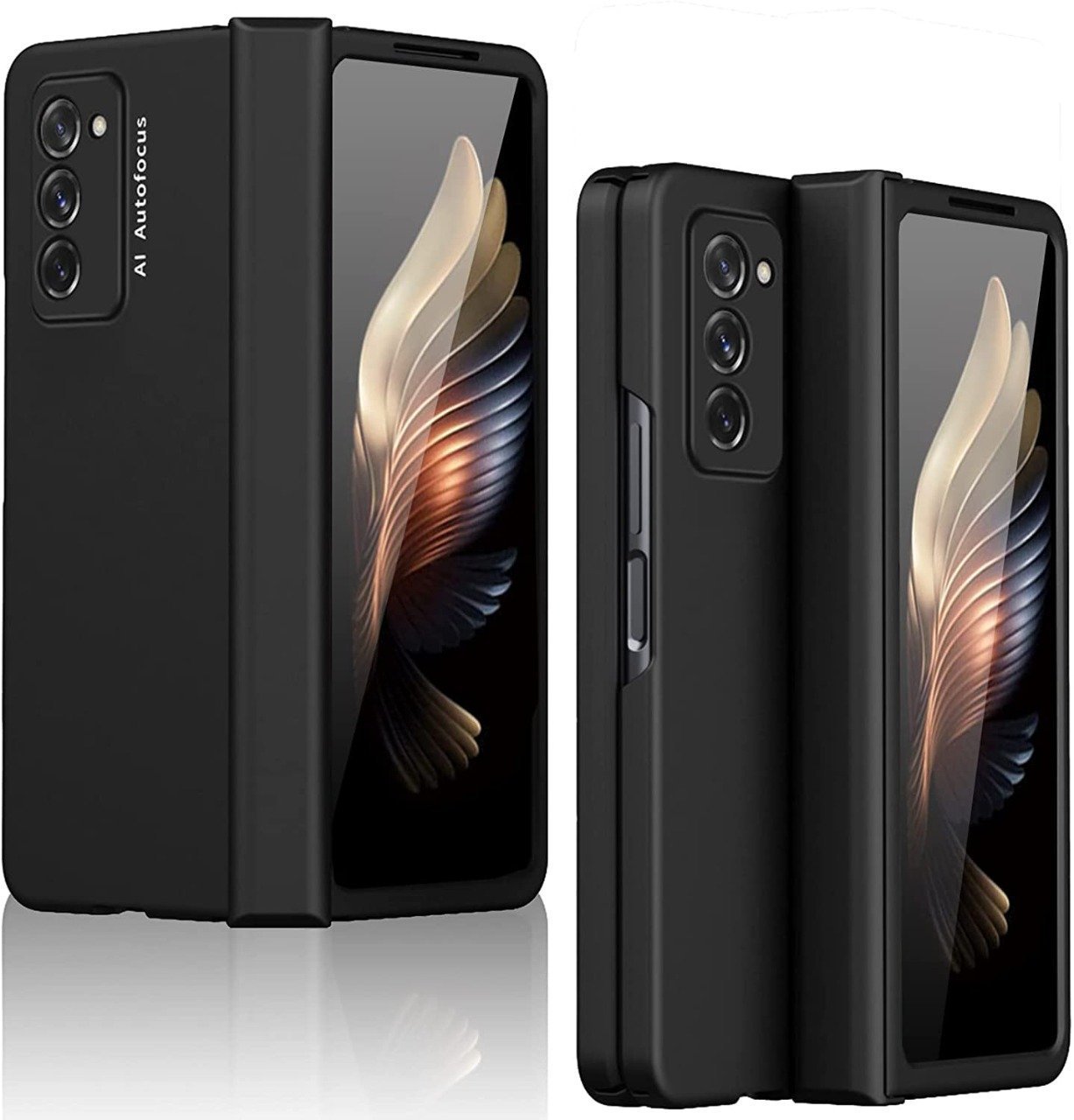 Samsung Galaxy Z Fold 2 Ultra-Thin Hard PC Bumper Anti-Drop Free Folding Hinged Case