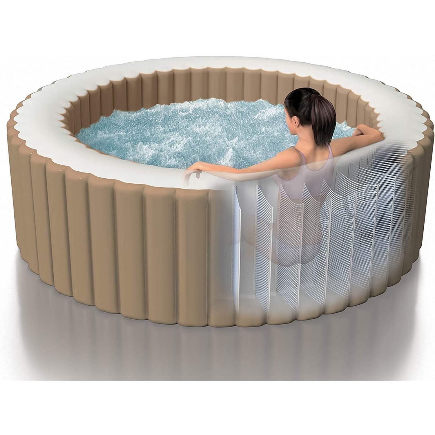 Intex Purespa Burble Massage, Inflatable Spa Set - Image 3
