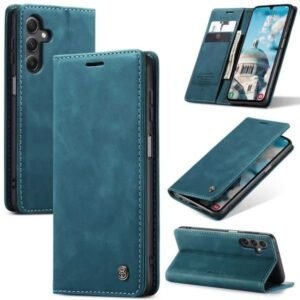 Samsung Galaxy A14/A24 4G CaseMe Leather Flip Cover with Wallet Slots