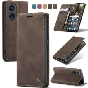 Oppo Reno 8T /Oppo A78 5G Series CaseMe Leather Flip Cover with Wallet Slots
