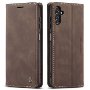 Samsung galaxy A03/A04 series CaseMe Leather Flip Cover