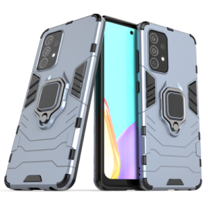 Black Panther Shockproof Armor Ring Case for Samsung Galaxy A53