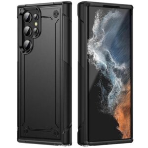 Samsung Galaxy S22/S23Ultra Series Konyaoo Military Grade Shockproof Rugged Tough Armour Protective Back Case