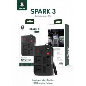 Superior Quality SPARK 3 Car Power Inverter 300W