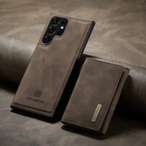 Leather Cover with Wallet Case for Samsung Galaxy Series