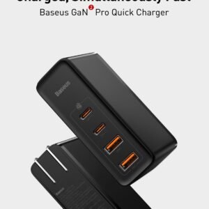 Baseus 140W GaN Charger USB Type C PD3.1 Fast Charge