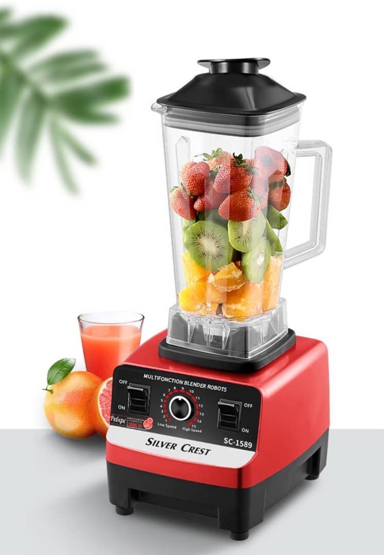 Silver Crest 4500W Multipurpose 2 in 1 Automatic Blender - Image 7