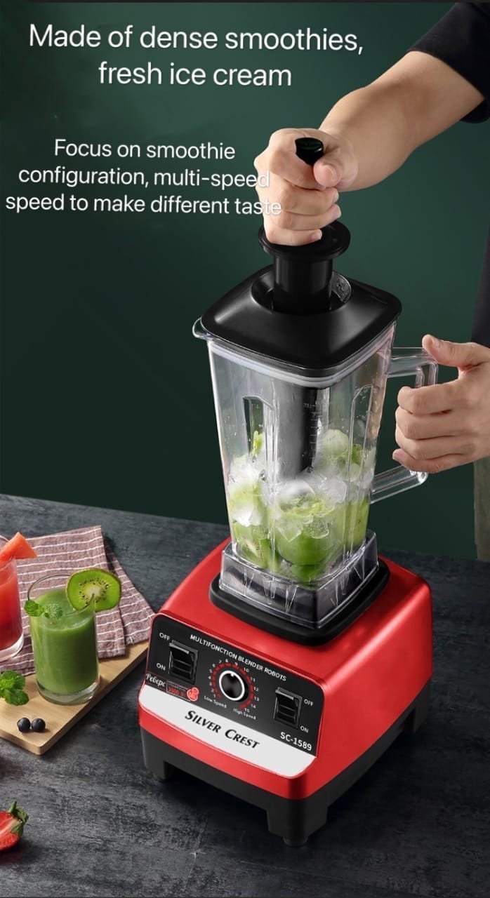 Silver Crest 4500W Multipurpose 2 in 1 Automatic Blender - Image 8