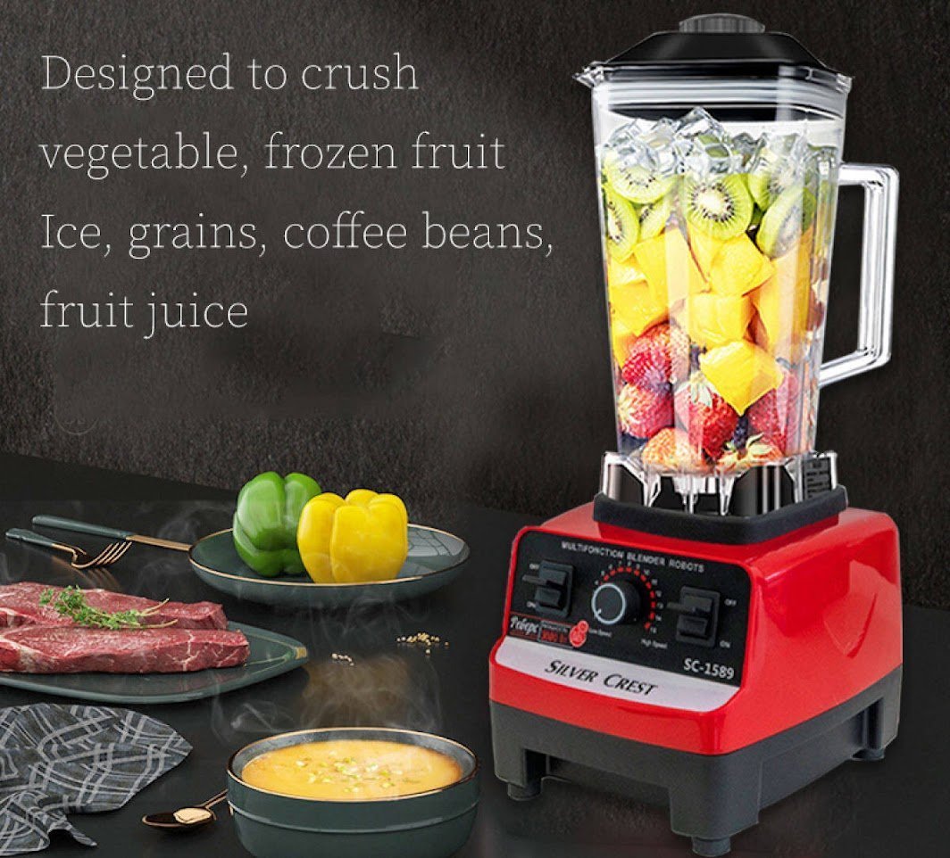 Silver Crest 4500W Multipurpose 2 in 1 Automatic Blender - Image 11