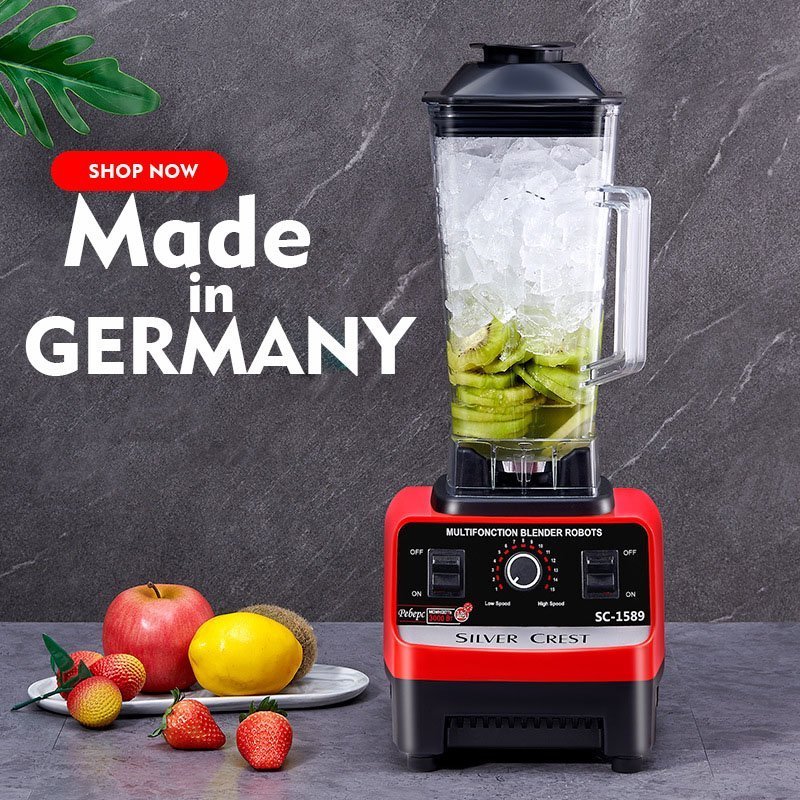 Silver Crest 4500W Multipurpose 2 in 1 Automatic Blender - Image 3