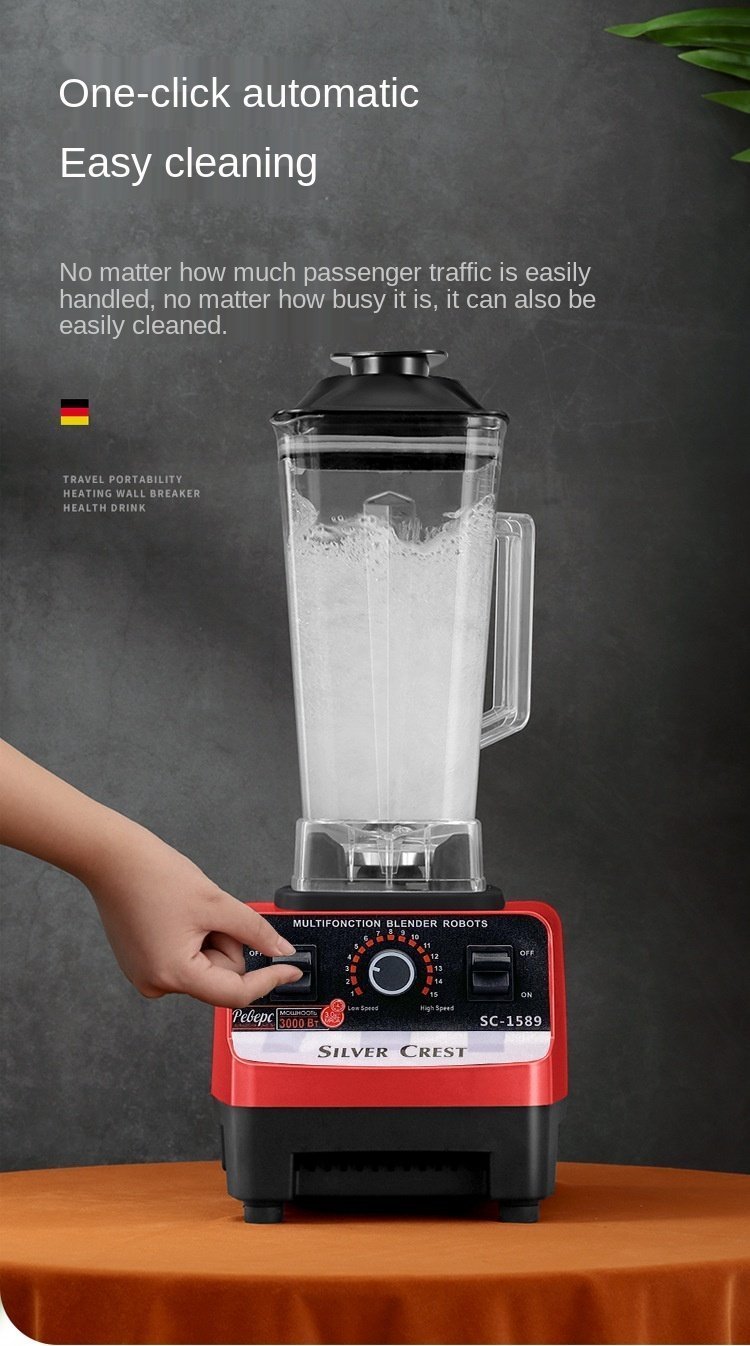 Silver Crest 4500W Multipurpose 2 in 1 Automatic Blender - Image 4
