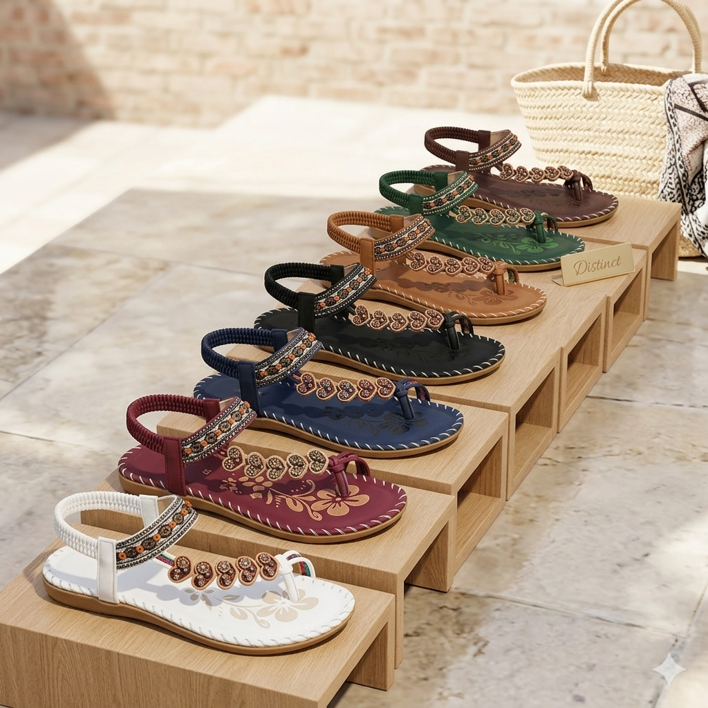 Premium Quality Bohemian Comfortable Summer Sandal - Image 2