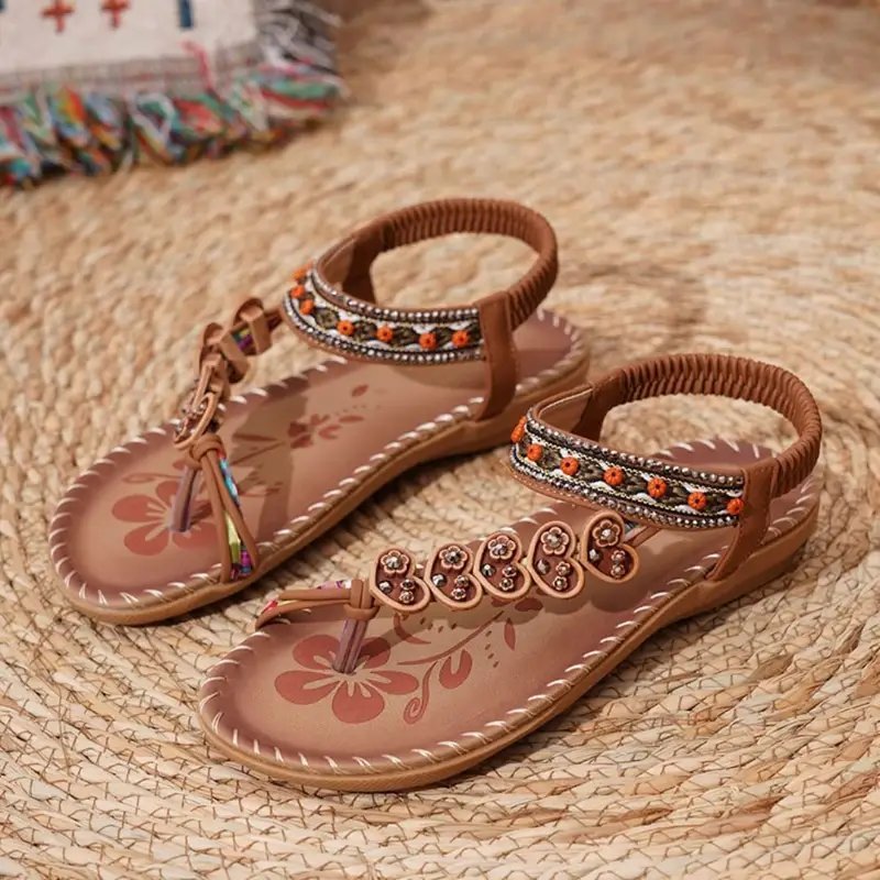 Premium Quality Bohemian Comfortable Summer Sandal - Image 27