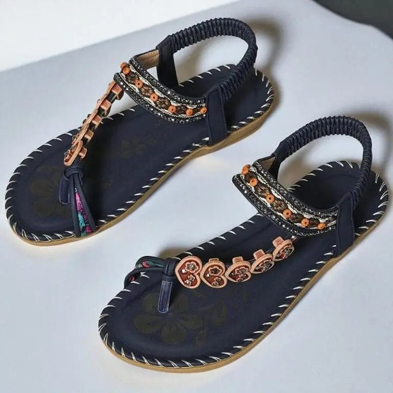 Premium Quality Bohemian Comfortable Summer Sandal - Image 17