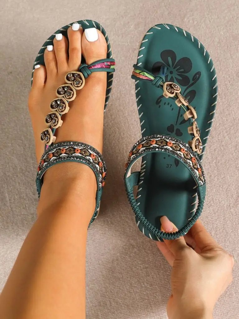 Premium Quality Bohemian Comfortable Summer Sandal - Image 4