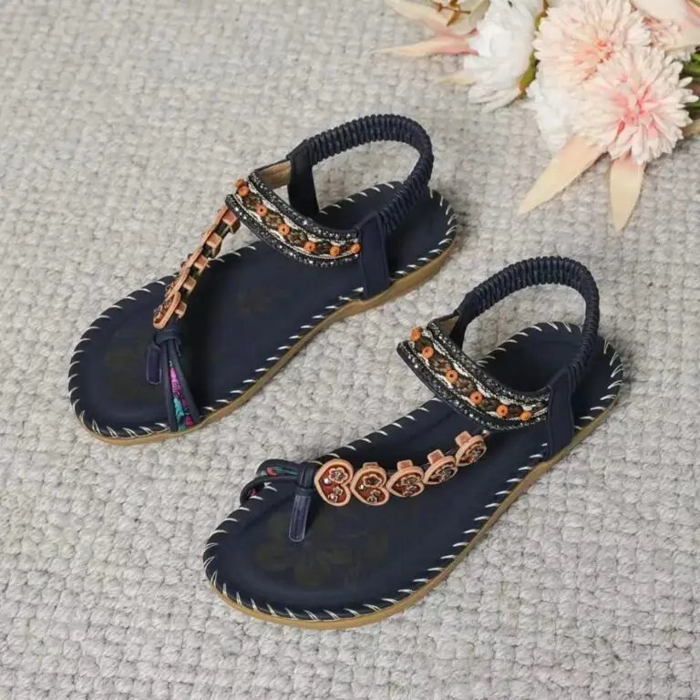 Premium Quality Bohemian Comfortable Summer Sandal - Image 20