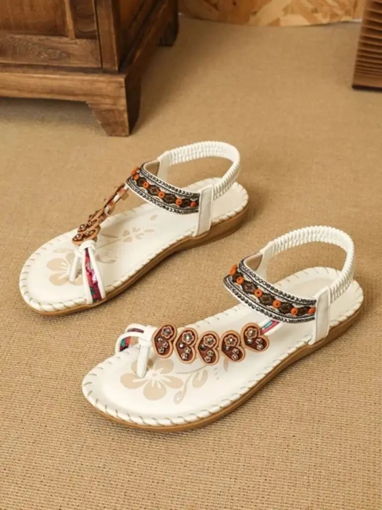 Premium Quality Bohemian Comfortable Summer Sandal - Image 26