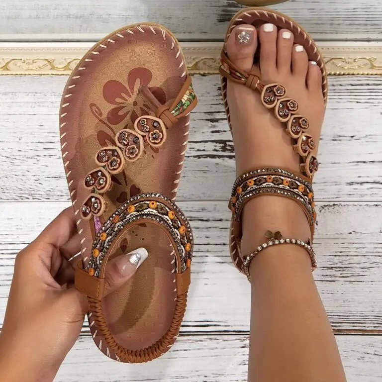 Premium Quality Bohemian Comfortable Summer Sandal - Image 11